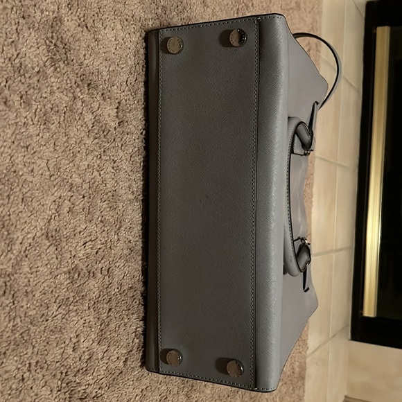 Michael Kors Dillon Large Saffiano Leather Satchel - Picture 9 of 12